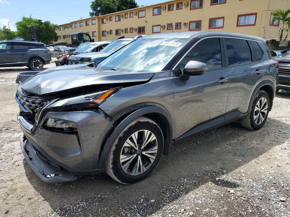 Auction sale of the 2022 Nissan Rogue, vin: 5N1BT3BA6NC684268, lot number: 59673126