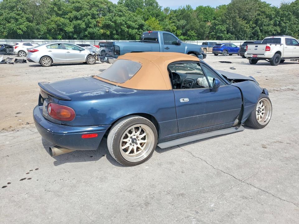 1997 Mazda Mx-5 Miata მანქანა იყიდება აუქციონზე, vin: JM1NA3537V0738103, აუქციონის ნომერი: 62765816