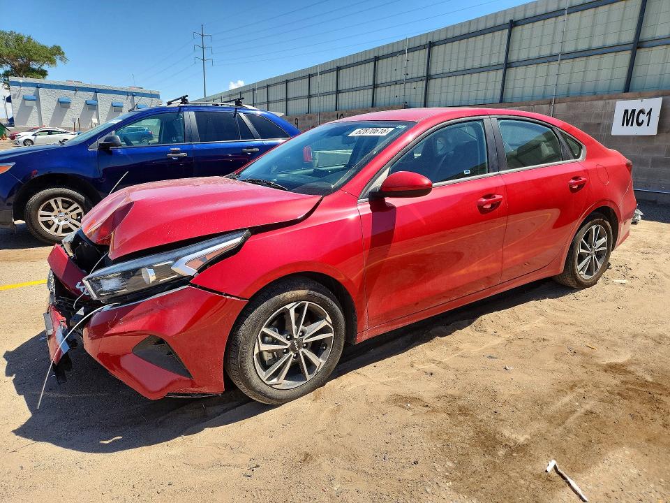 Auction sale of the 2023 Kia Forte, vin: 3KPF24AD1PE543694, lot number: 62870616