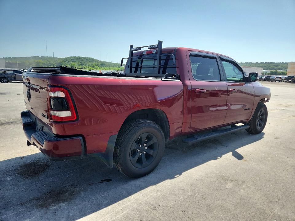 Aukcja sprzedaży 2019 Ram 1500, vin: 1C6SRFLT0KN790579, numer aukcji: 61295016