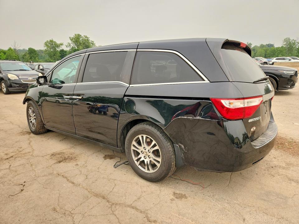 Продажа на аукционе авто 2012 Honda Odyssey, vin: 5FNRL5H47CB071124, номер лота: 61609866