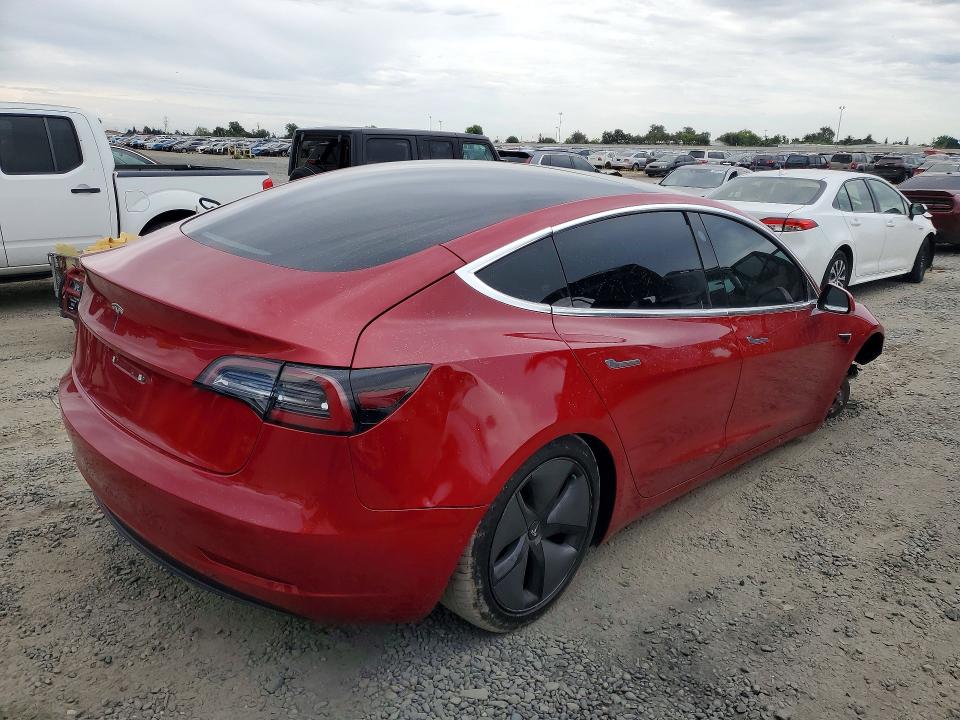 Aukcja sprzedaży 2019 Tesla Model 3, vin: 5YJ3E1EA6KF308588, numer aukcji: 61158836