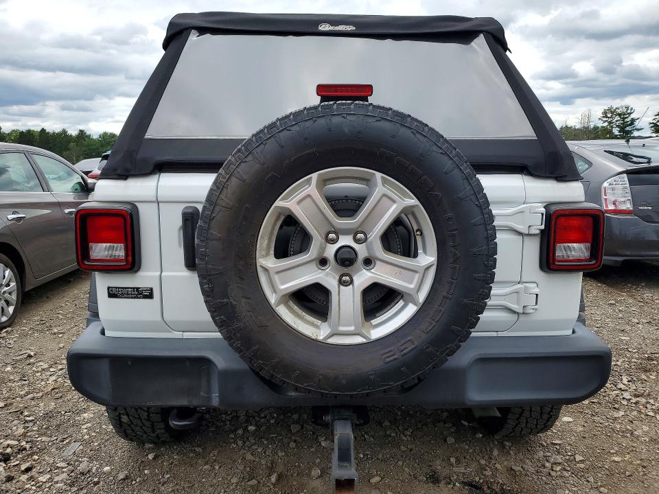 Продажа на аукционе авто 2021 Jeep Wrangler Unlimited, vin: 1C4HJXDN3MW817626, номер лота: 62563096