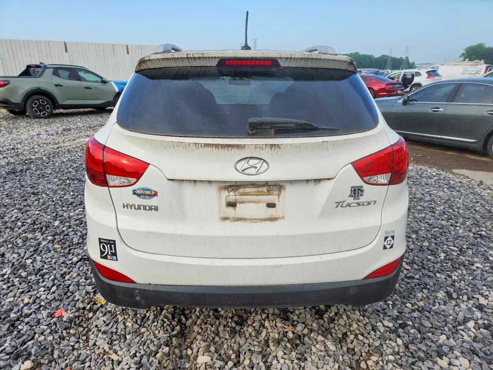 2012 Hyundai Tucson მანქანა იყიდება აუქციონზე, vin: KM8JU3AC2CU505890, აუქციონის ნომერი: 61852666