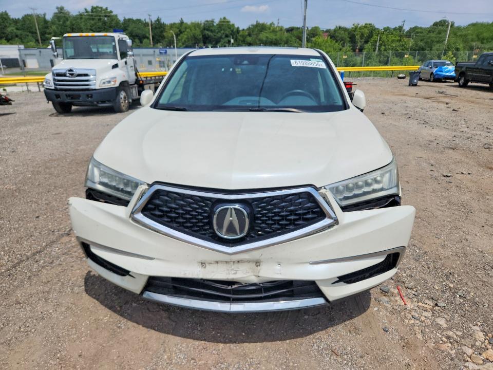 Aukcja sprzedaży 2017 Acura Mdx, vin: 5FRYD4H57HB010034, numer aukcji: 61980656