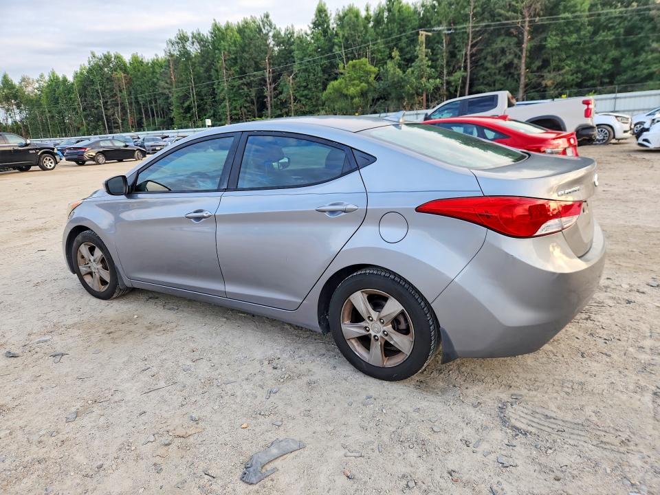 2013 Hyundai Elantra მანქანა იყიდება აუქციონზე, vin: KMHDH4AE3DU909114, აუქციონის ნომერი: 61613706