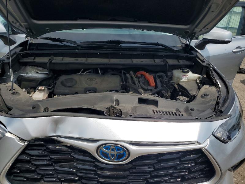 Aukcja sprzedaży 2022 Toyota Highlander Hybrid, vin: 5TDGBRCH5NS538843, numer aukcji: 61206726