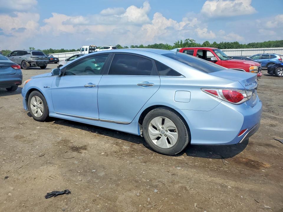 Продажа на аукционе авто 2015 Hyundai Sonata Hybrid, vin: KMHEC4A43FA134733, номер лота: 60278726