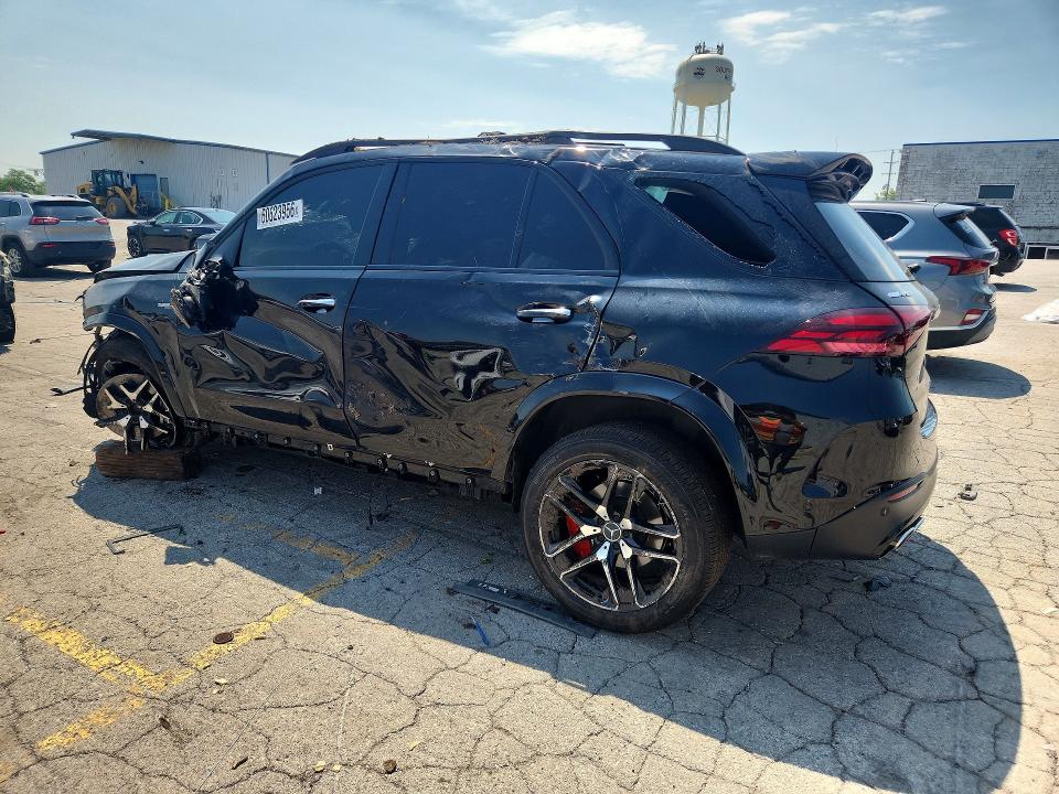Продажа на аукционе авто 2024 Mercedes-benz Gle, vin: 4JGFB6BB5RB137552, номер лота: 60623956