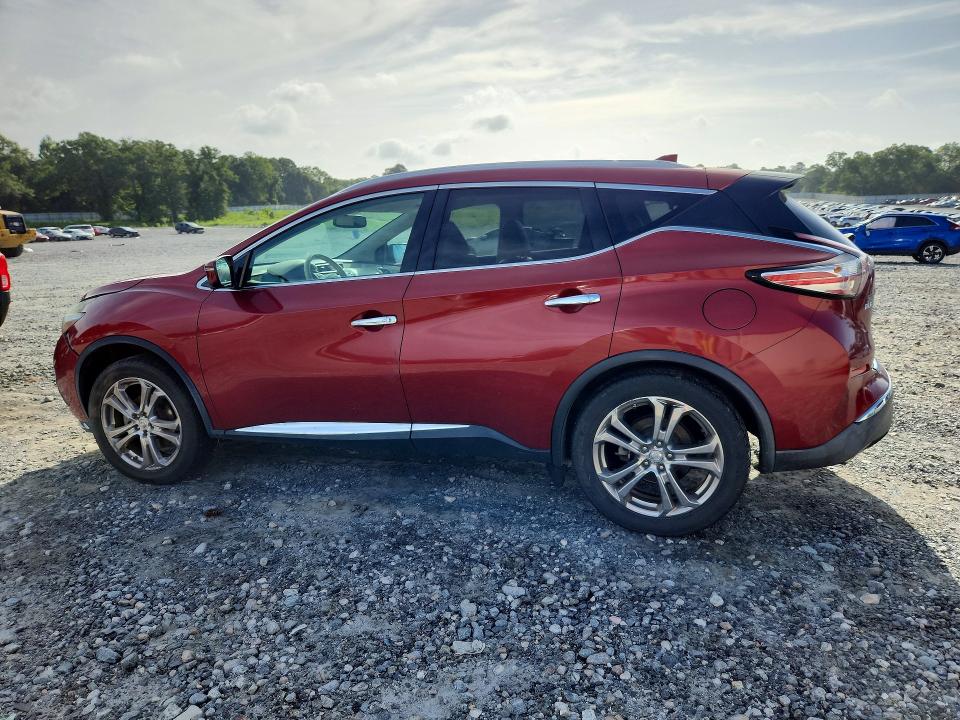 2017 Nissan Murano მანქანა იყიდება აუქციონზე, vin: 5N1AZ2MH2HN139899, აუქციონის ნომერი: 62067086