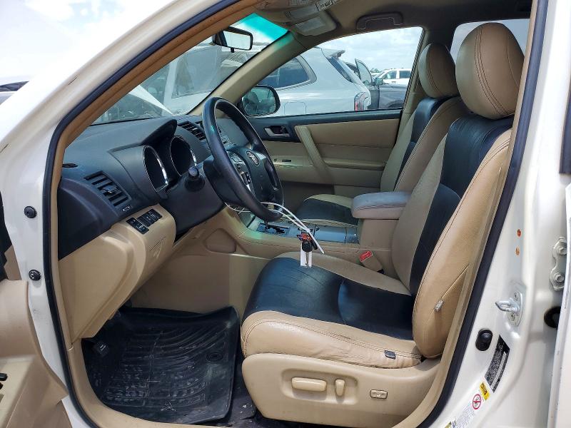 Aukcja sprzedaży 2012 Toyota Highlander, vin: 5TDZA3EH5CS019214, numer aukcji: 62944386