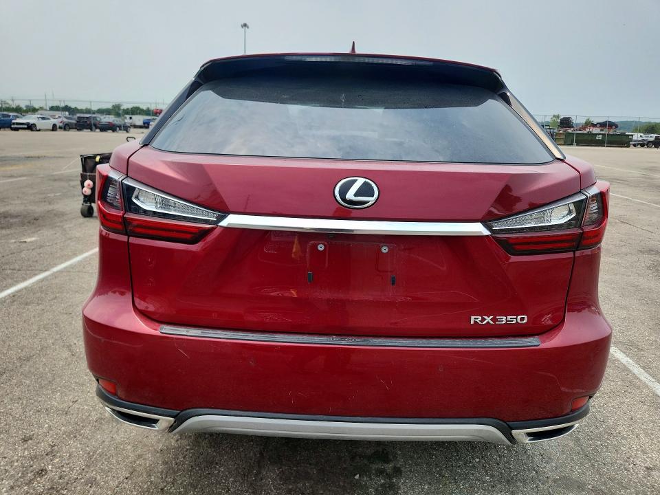 Продаж на аукціоні авто 2020 Lexus Rx, vin: 2T2HZMDA4LC222078, номер лоту: 62846876