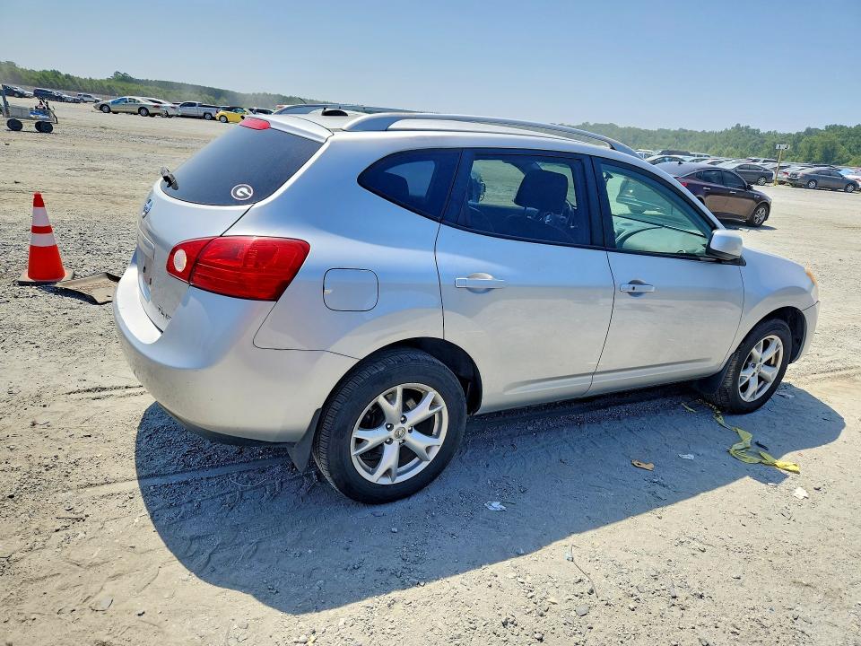 59243596 :رقم المزاد ، JN8AS58V49W431080 vin ، 2009 Nissan Rogue مزاد بيع