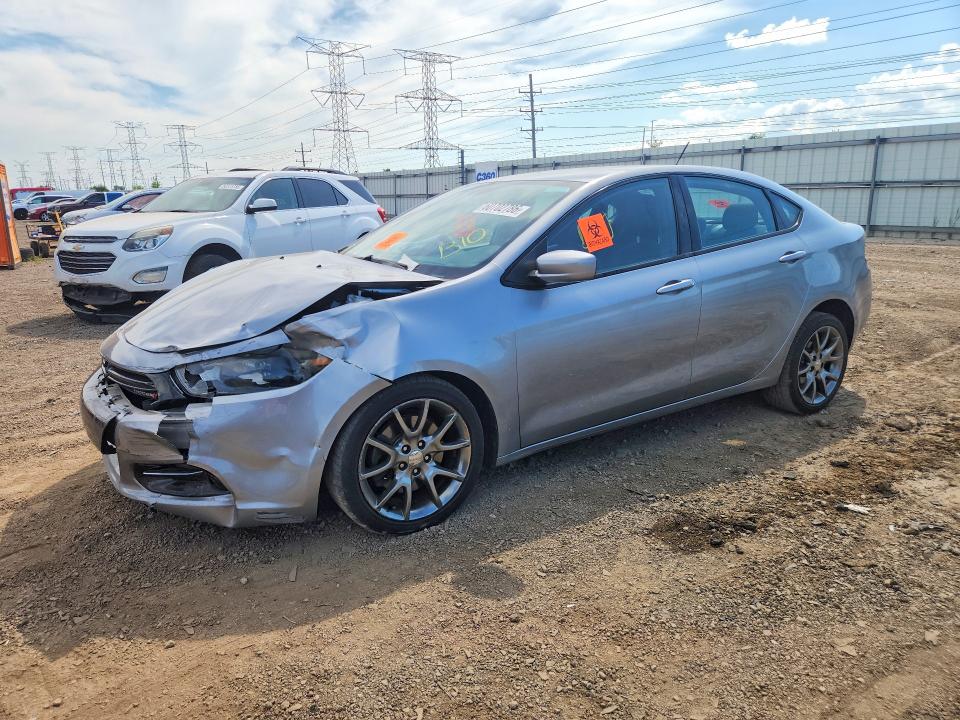 Aukcja sprzedaży 2014 Dodge Dart, vin: 1C3CDFBB6ED907780, numer aukcji: 60702786