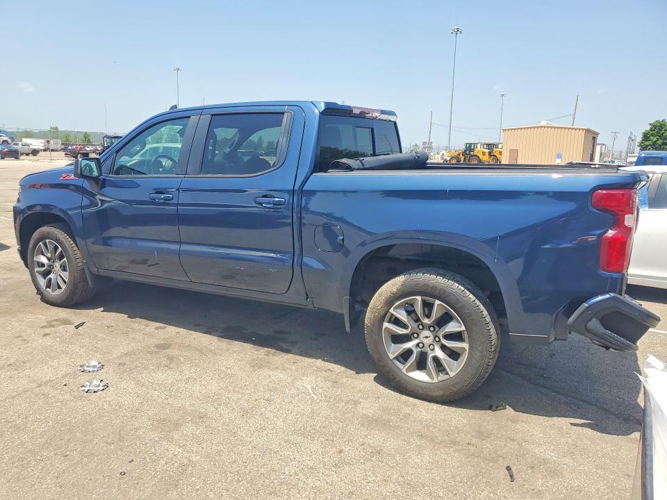 Продаж на аукціоні авто 2021 Chevrolet Silverado, vin: 1GCUYEED6MZ187104, номер лоту: 59376486