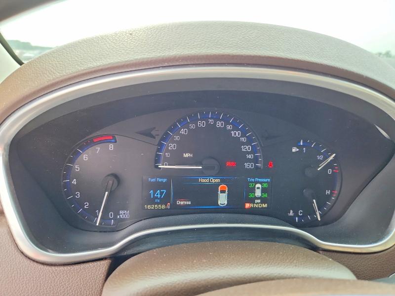 2014 Cadillac Srx მანქანა იყიდება აუქციონზე, vin: 3GYFNBE31ES642926, აუქციონის ნომერი: 62809386