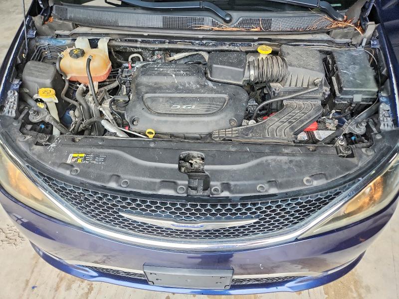 63391806 :رقم المزاد ، 2C4RC1BG9HR730392 vin ، 2017 Chrysler Pacifica مزاد بيع