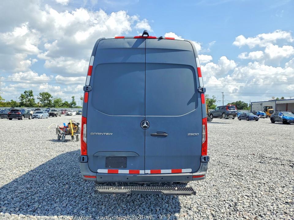 Aukcja sprzedaży 2019 Mercedes-benz Sprinter, vin: WD4PF1CD5KP124671, numer aukcji: 62226086