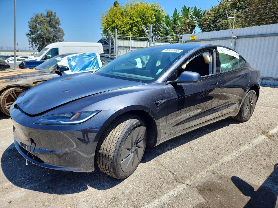 Aukcja sprzedaży 2026 Tesla Model 3, vin: 5YJ3E1EA1TF182481, numer aukcji: 62857646