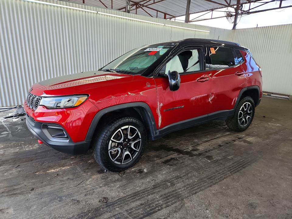 Продажа на аукционе авто 2025 Jeep Compass, vin: 3C4NJDDN9ST532286, номер лота: 62439556