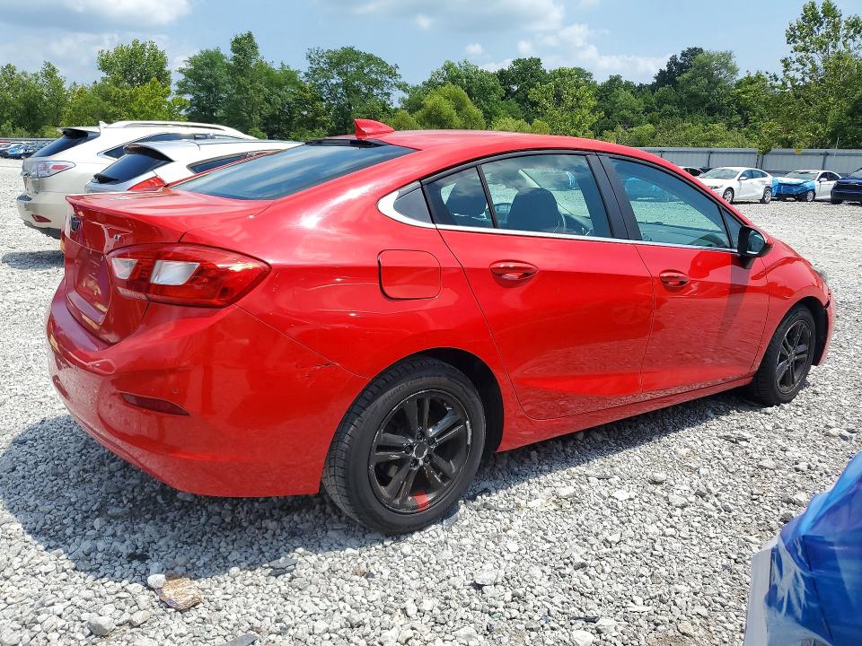 2016 Chevrolet Cruze მანქანა იყიდება აუქციონზე, vin: 1G1BE5SM4G7295900, აუქციონის ნომერი: 62886026