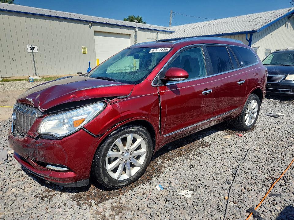 Aukcja sprzedaży 2017 Buick Enclave, vin: 5GAKVCKD6HJ197114, numer aukcji: 60674136