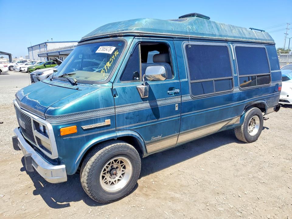 Продажа на аукционе авто 1994 Gmc Rally Wagon / Van, vin: 1GDEG25K1RF504621, номер лота: 57965476