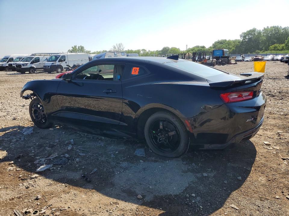 60056316 :رقم المزاد ، 1G1FJ1R66H0196695 vin ، 2017 Chevrolet Camaro مزاد بيع