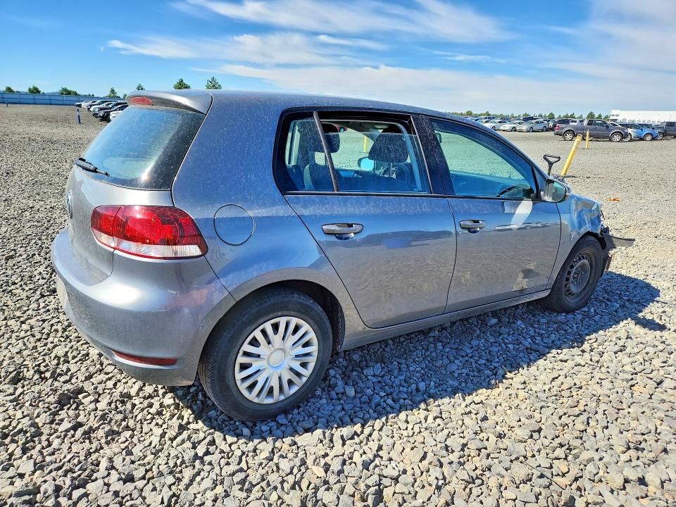 60083666 :رقم المزاد ، WVWDB7AJ2DW134507 vin ، 2013 Volkswagen Golf مزاد بيع