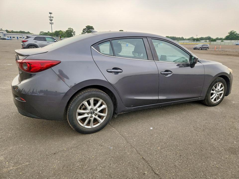 2014 Mazda 3 მანქანა იყიდება აუქციონზე, vin: JM1BM1V74E1182702, აუქციონის ნომერი: 61471476