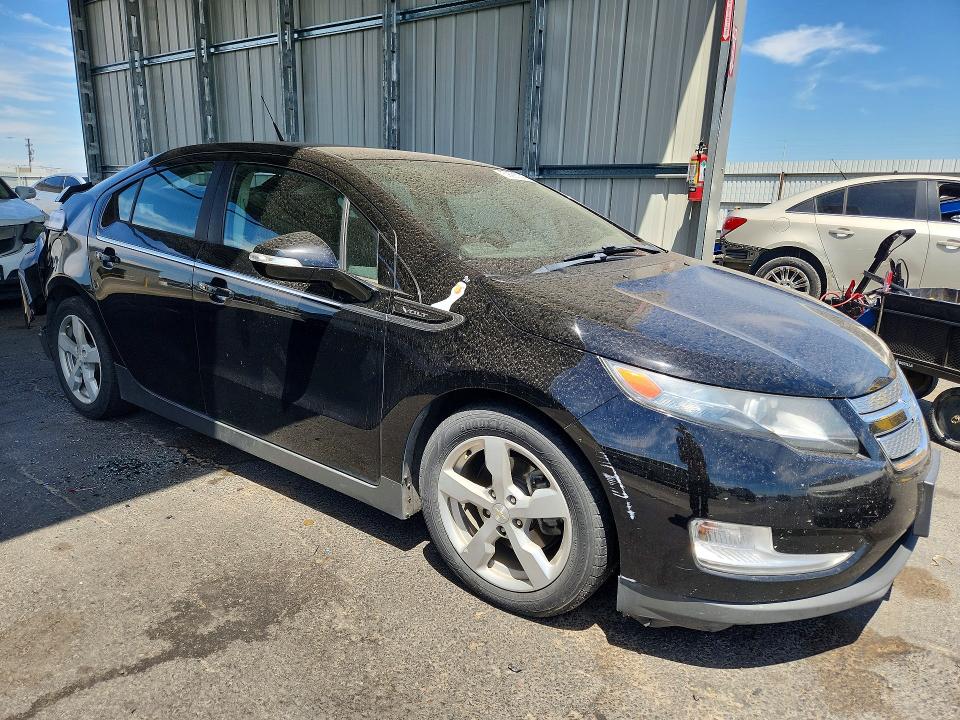 Aukcja sprzedaży 2013 Chevrolet Volt, vin: 1G1RD6E44DU112866, numer aukcji: 59983206