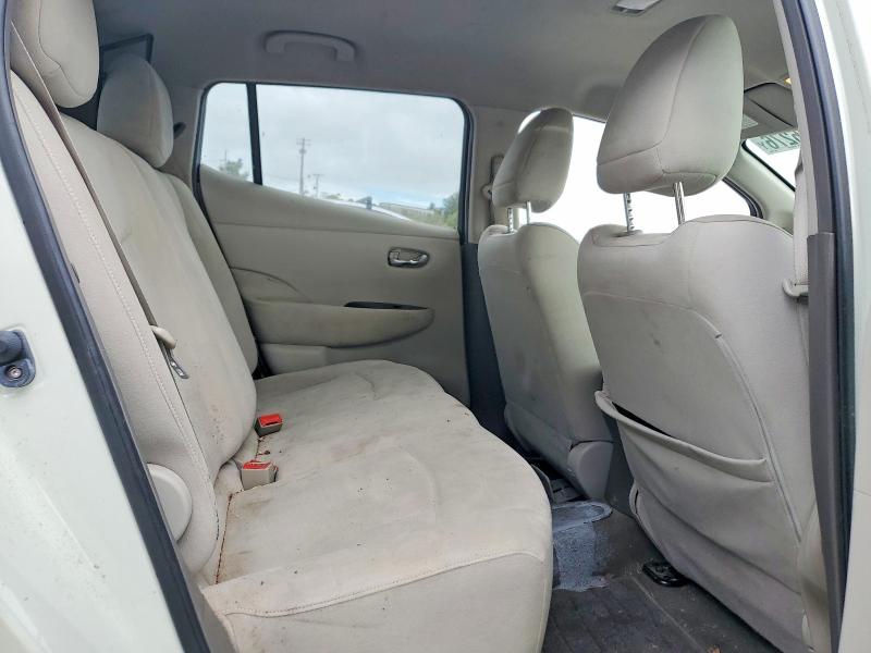 Aukcja sprzedaży 2011 Nissan Leaf, vin: JN1AZ0CP6BT006652, numer aukcji: 57896276