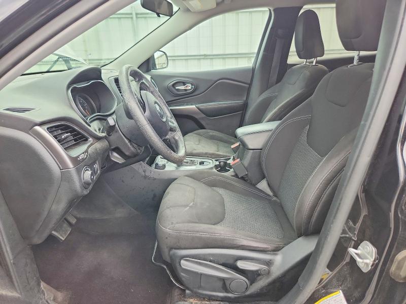 62255276 :رقم المزاد ، 1C4PJMCBXKD213873 vin ، 2019 Jeep Cherokee مزاد بيع