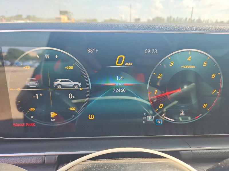 Aukcja sprzedaży 2022 Mercedes-benz Gle, vin: 4JGFB4KBXNA830430, numer aukcji: 59218736