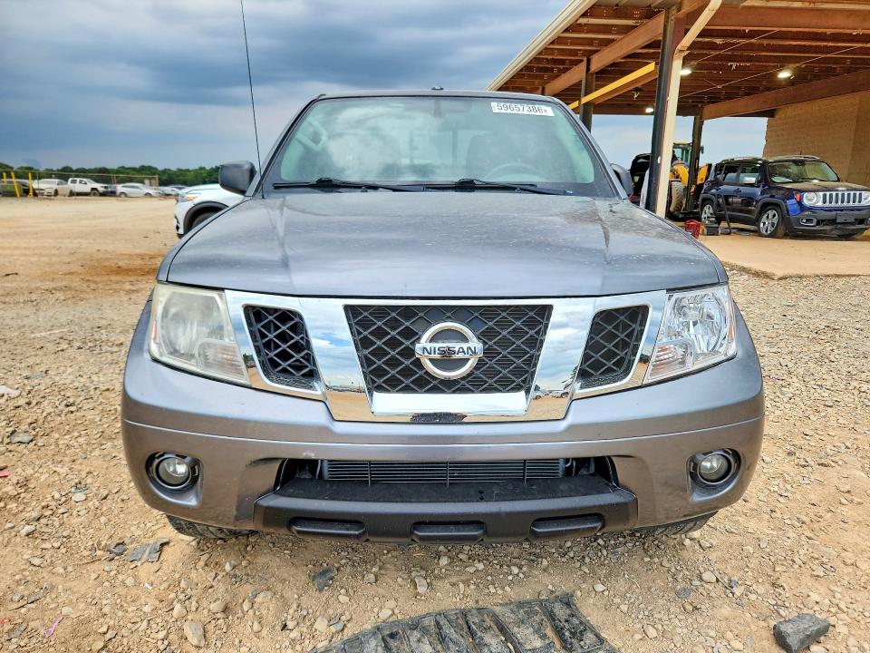 2018 Nissan Frontier მანქანა იყიდება აუქციონზე, vin: 1N6AD0ER1JN751867, აუქციონის ნომერი: 59657386