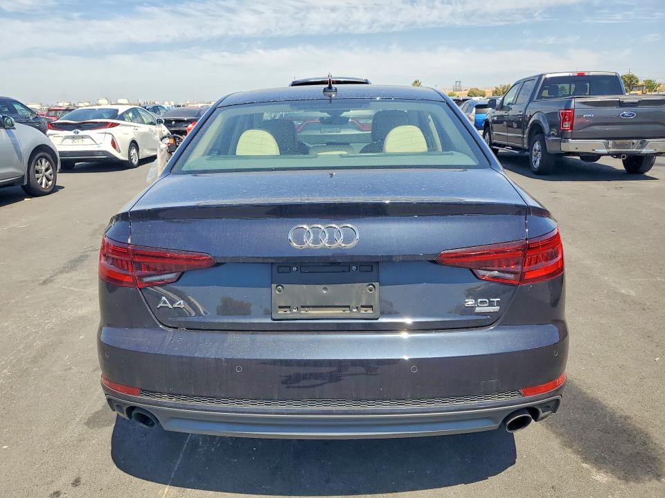 59357886 :رقم المزاد ، WAULMAF42JN009043 vin ، 2018 Audi A4 مزاد بيع