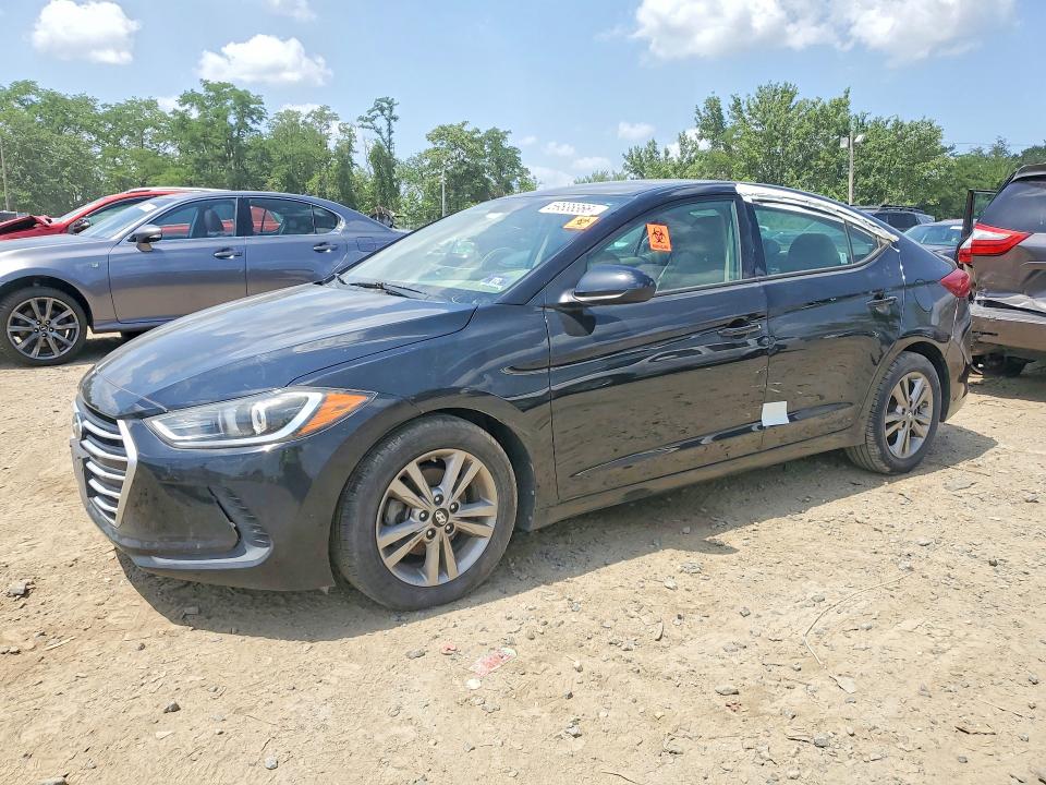 2017 Hyundai Elantra მანქანა იყიდება აუქციონზე, vin: 5NPD84LF3HH005807, აუქციონის ნომერი: 59838366