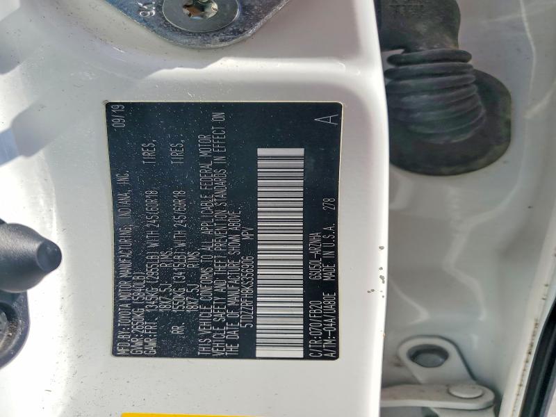 Продажа на аукционе авто 2019 Toyota Highlander, vin: 5TDZZRFH8KS356906, номер лота: 60998726