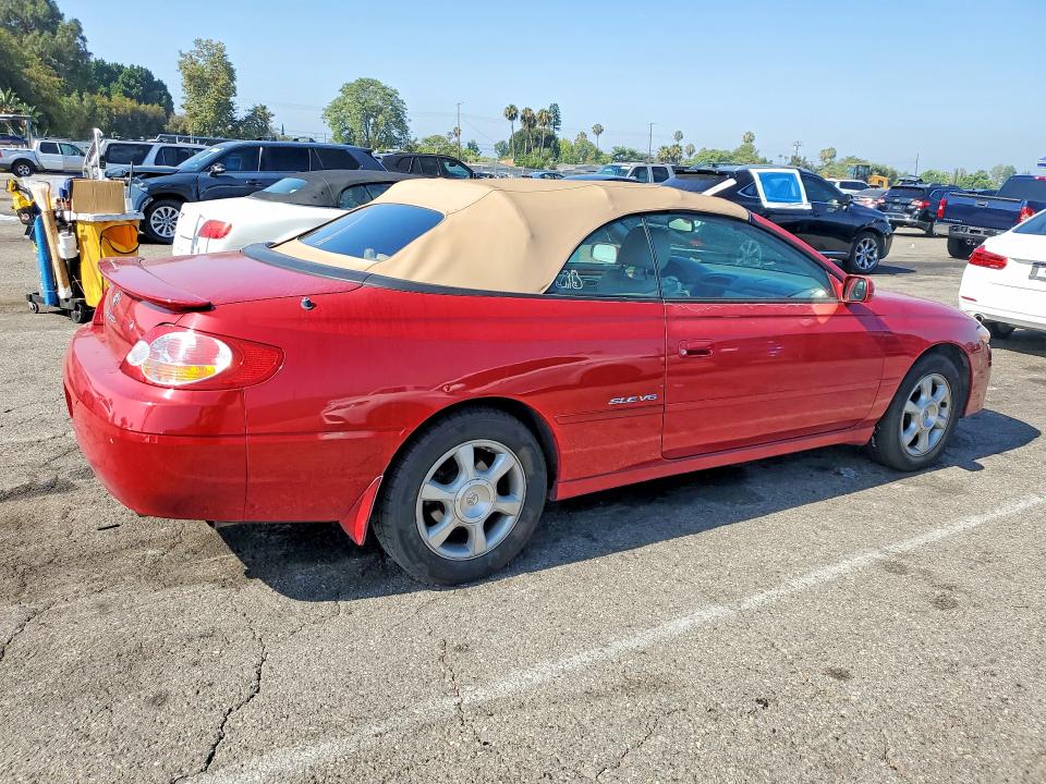 Продажа на аукционе авто 2003 Toyota Camry Solara, vin: 2T1FF28P93C609586, номер лота: 60579366