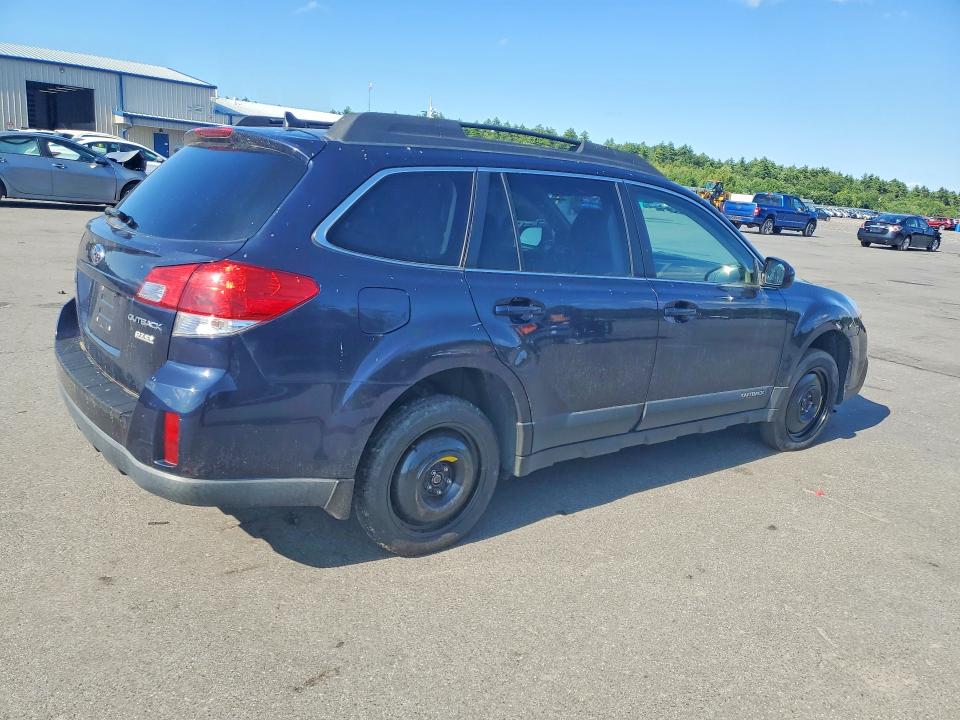 Продажа на аукционе авто 2013 Subaru Outback, vin: 4S4BRBLC4D3229622, номер лота: 61949106