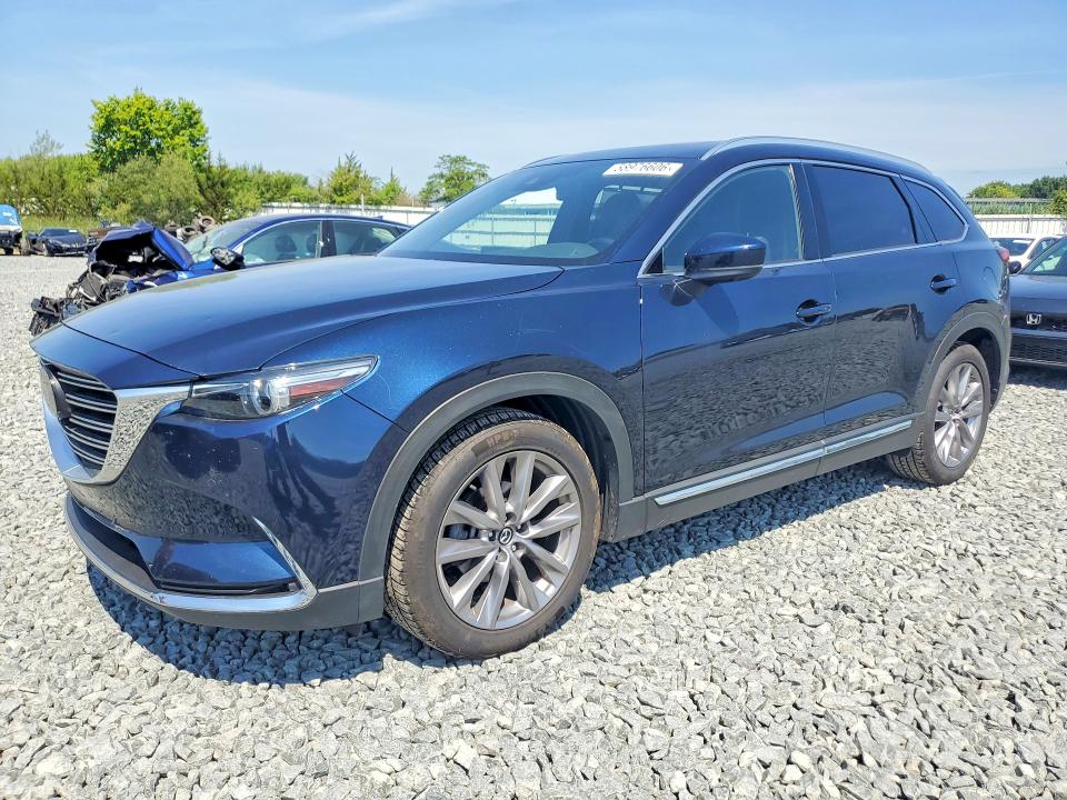 Продаж на аукціоні авто 2022 Mazda Cx-9, vin: JM3TCBDY7N0619130, номер лоту: 58976606