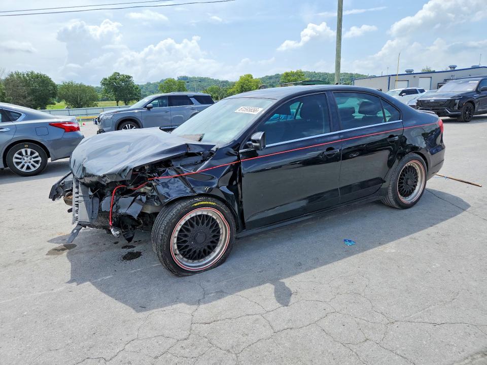 2012 Volkswagen Jetta მანქანა იყიდება აუქციონზე, vin: 3VWBP7AJ7CM362832, აუქციონის ნომერი: 61595656