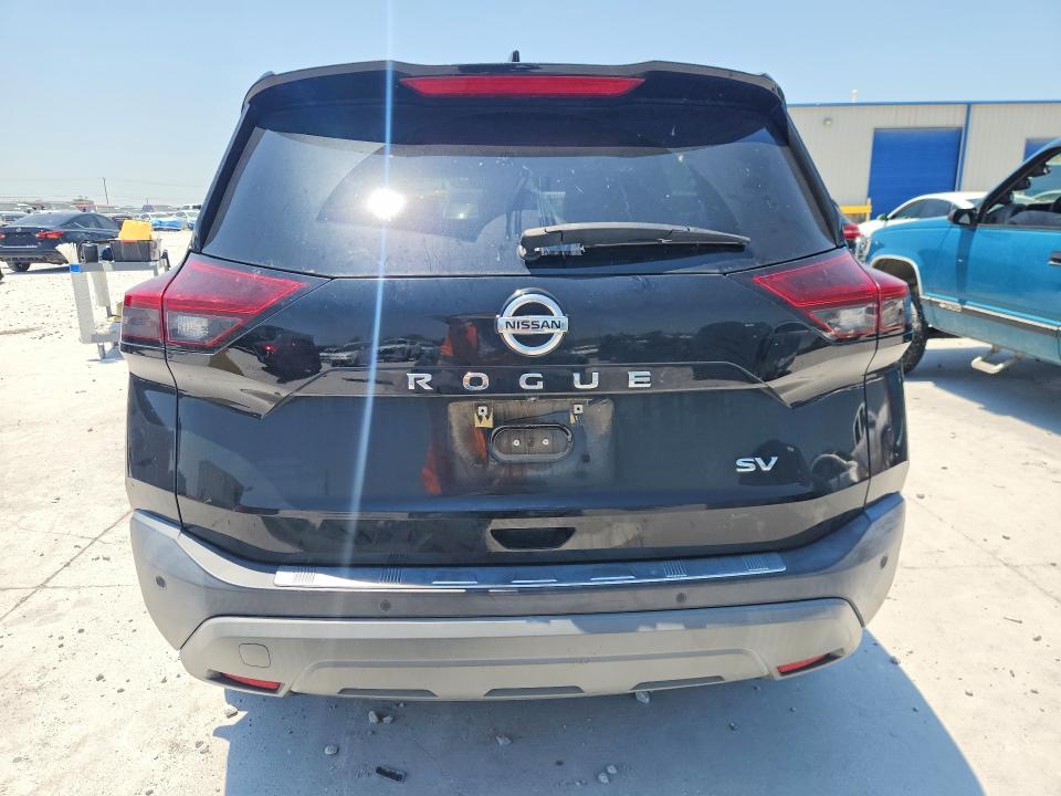 Aukcja sprzedaży 2021 Nissan Rogue, vin: 5N1AT3BA9MC757059, numer aukcji: 61201556
