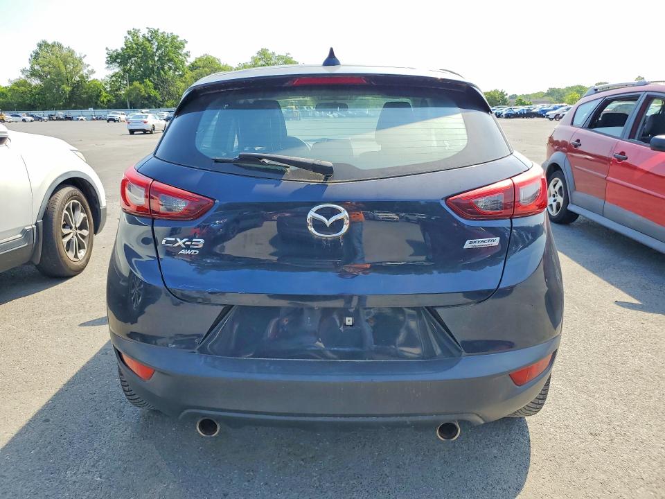 Продажа на аукционе авто 2017 Mazda Cx-3, vin: JM1DKFD73H0165431, номер лота: 61185386