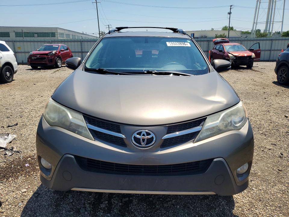 Aukcja sprzedaży 2015 Toyota Rav4, vin: JTMRFREV1FD118008, numer aukcji: 59803896