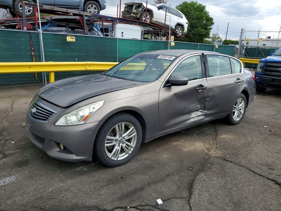 Aukcja sprzedaży 2010 Infiniti G37 X, vin: JN1CV6AR9AM452475, numer aukcji: 60500166