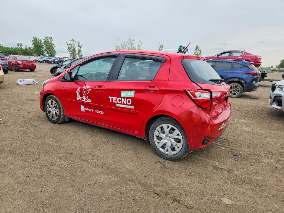 60241716 :رقم المزاد ، VNKKTUD36JA087241 vin ، 2018 Toyota Yaris مزاد بيع