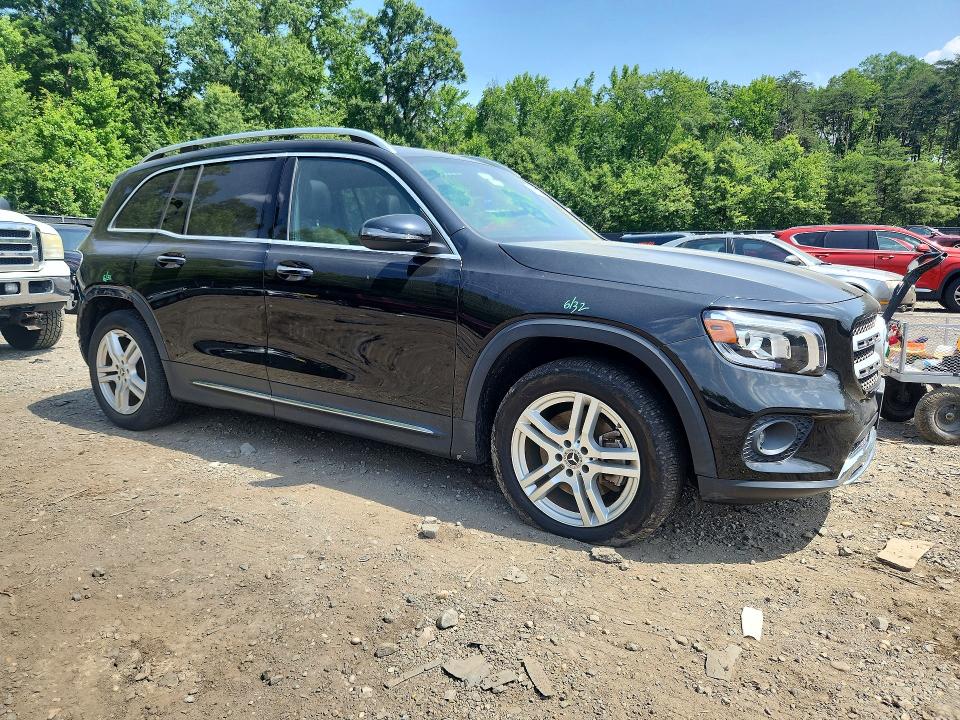 2021 Mercedes-benz Glb მანქანა იყიდება აუქციონზე, vin: W1N4M4HB4MW109608, აუქციონის ნომერი: 59027966