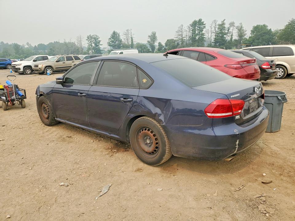 2013 Volkswagen Passat მანქანა იყიდება აუქციონზე, vin: 1VWAP7A35DC078213, აუქციონის ნომერი: 60439186