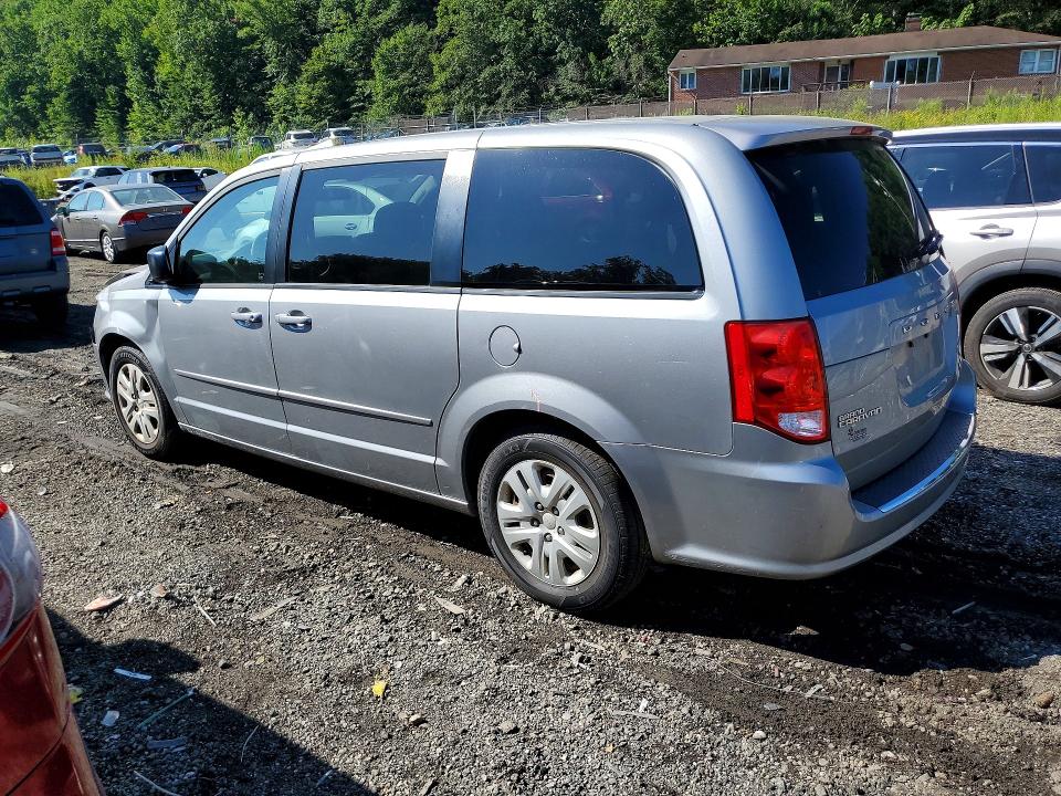 62744986 :رقم المزاد ، 2C4RDGBGXGR146985 vin ، 2016 Dodge Grand Caravan مزاد بيع